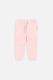 Детские спортивные штаны Coccodrillo ZC3120101SGN SOFT ALPINE GIRL NEWBORN, розовый