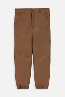 Детские брюки Coccodrillo, коричневый