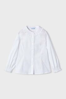 Детская блузка Mayoral, белый
