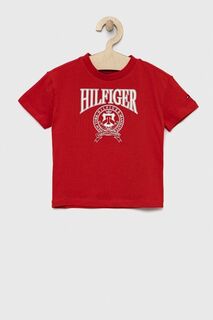 Детская футболка Tommy Hilfiger, красный