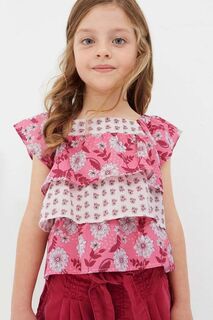 Детская блузка Mayoral, розовый