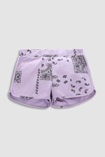 Детские шорты Coccodrillo, фиолетовый