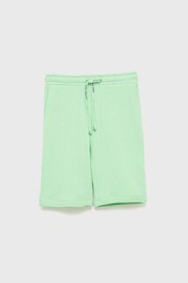 Детские хлопковые шорты Tom Tailor, зеленый