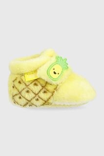 Детские ботинки Ugg, желтый
