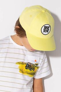 Детская шапка Mayoral, желтый
