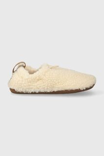 Детские тапочки UGG K PLUSHY SLIPPER, бежевый