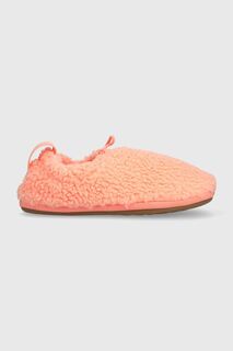 Детские тапочки UGG K PLUSHY SLIPPER, оранжевый