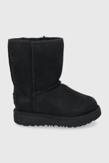 Детские зимние сапоги UGG, черный