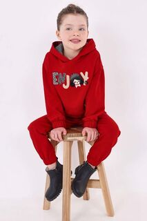 Детский спортивный костюм Mayoral, красный