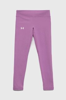 Детские леггинсы Under Armour, розовый