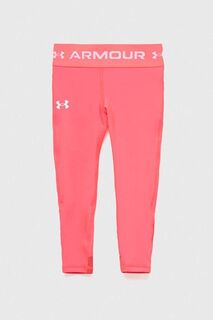 Детские леггинсы Under Armour, розовый