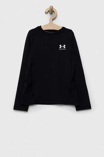 Лонгслив Under Armour для детей, черный