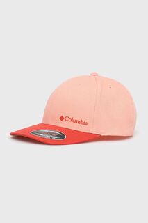 Хлопковая кепка Columbia, розовый
