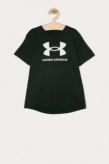 Детская футболка Under Armour 122-170 см., черный