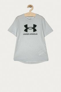 Детская футболка Under Armour 122-170 см., серый
