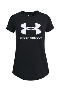 Детская футболка Under Armour 1361182, черный