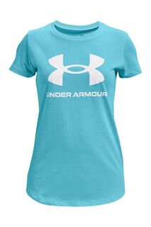 Детская футболка Under Armour 1361182, бирюзовый