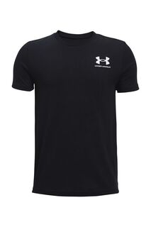 Детская футболка Under Armour, черный