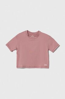 Детская футболка Under Armour Motion SS, розовый