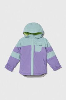 Детская куртка Columbia, фиолетовый