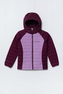 Детская куртка Columbia, фиолетовый