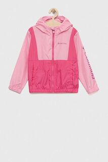Детская куртка Columbia Lily Basin, розовый