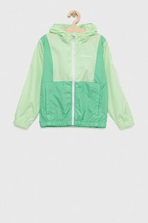Детская куртка Columbia Lily Basin, зеленый