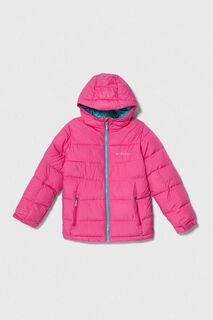 Детская куртка Columbia U Pike Lake II Hdd Jacke, розовый