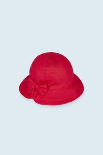 Детская шапка Mayoral из хлопка, красный