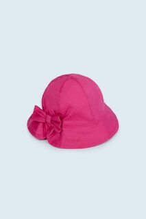 Детская шапка Mayoral из хлопка, фиолетовый