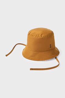 Двусторонняя детская шапка Mayoral., коричневый