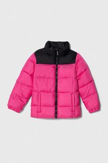 Детская куртка-пуховик Columbia U, розовый