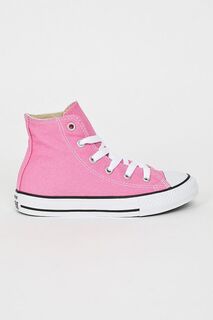 Converse - Детские кроссовки, розовый