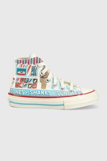 Детские кроссовки Converse Chuck 70 Sweet Scoops, мультиколор