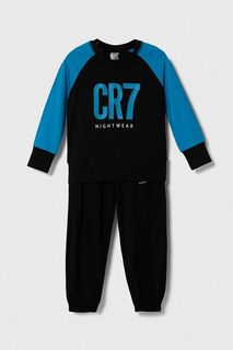 Детская хлопковая пижама CR7 Cristiano Ronaldo, черный