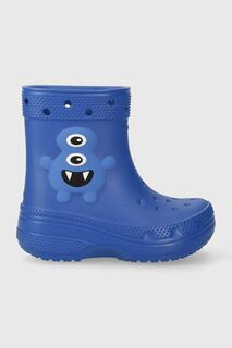 Детские резиновые сапоги Crocs, синий