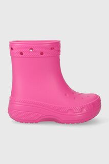 Детские резиновые сапоги Crocs, розовый