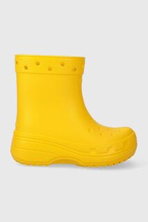 Детские резиновые сапоги Crocs, желтый