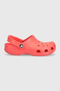 Шлепанцы Crocs CLASSIC KIDS CLOG, красный