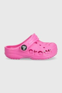 Вьетнамки Crocs CROCS BAYA KIDS CLOG, розовый