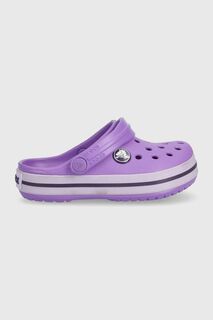 Детские тапочки Crocs 204537, фиолетовый