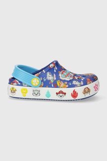 Детские тапочки Crocs 208853 CROCS PAW PATROL CROCBAND IV CLOG, синий