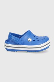 Детские тапочки Crocs, синий