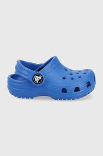 Детские тапочки Crocs, синий