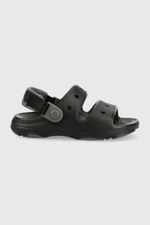 Детские тапочки Crocs CLASSIC ALL-TERRAIN SANDAL, черный