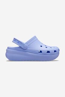 Детские тапочки Crocs Classic Cutie Clog, фиолетовый