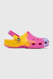 Детские тапочки Crocs CLASSIC OMBRE CLOG, фиолетовый