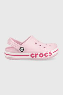 Детские тапочки Crocs CROCS BAYABAND KIDS, розовый