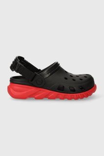 Детские тапочки Crocs DUET MAX II, черный