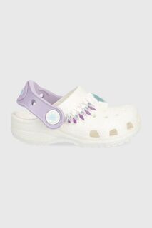 Детские тапочки Crocs Frozen., белый